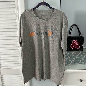 Orangetheory Gray Marathon Tee